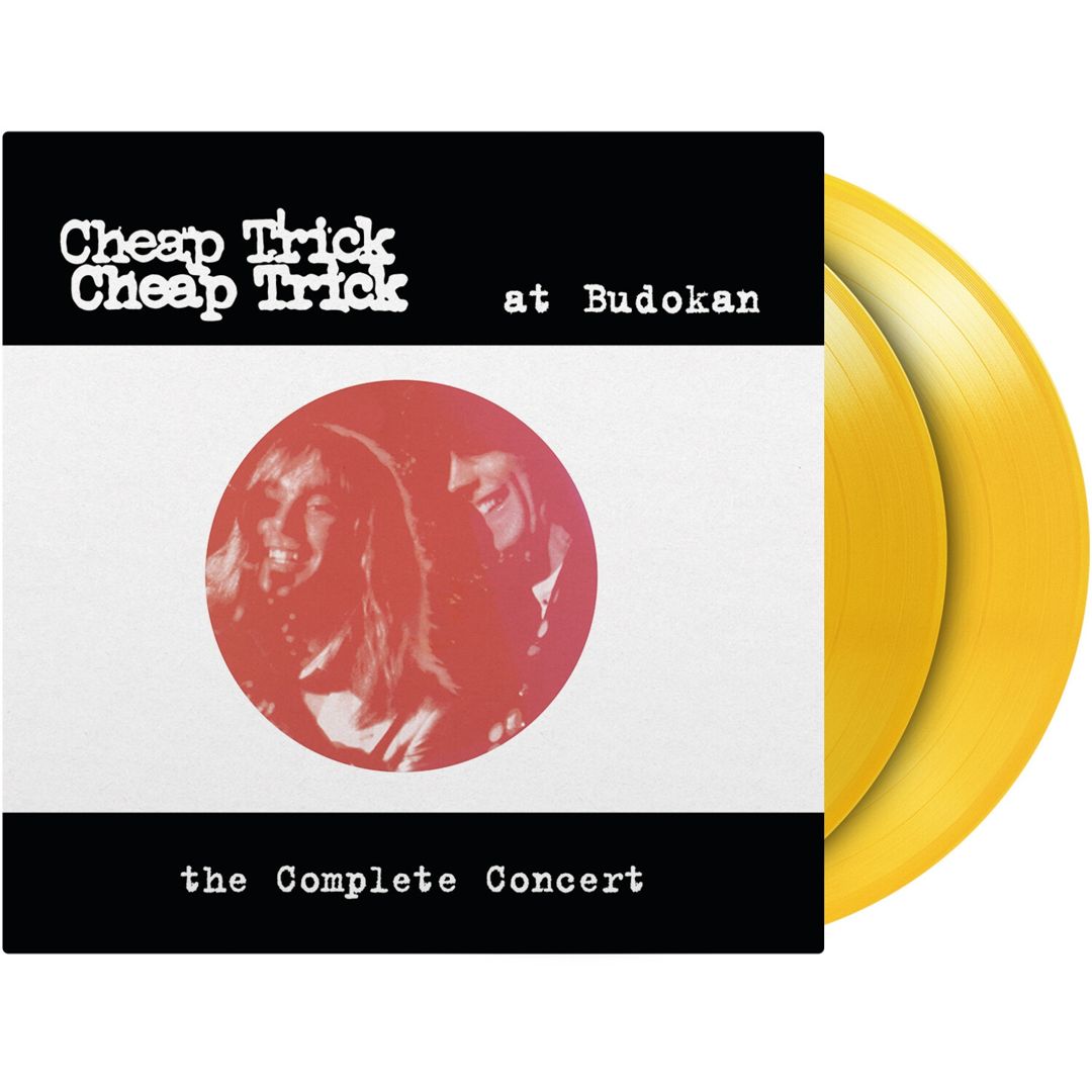 At Budokan: The Complete Concert [Limited Gatefold 180-Gram Translucent Yellow Colored Vinyl] cover art