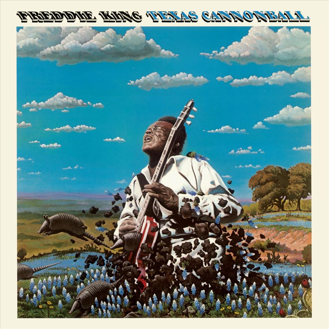 Texas Cannonball cover art