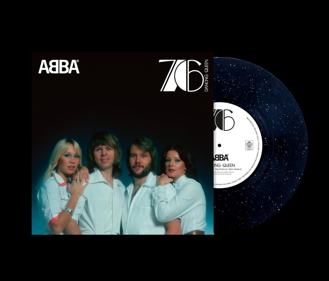 Dancing Queen [50th Anniversary] [Sparkling 10" Single] cover art