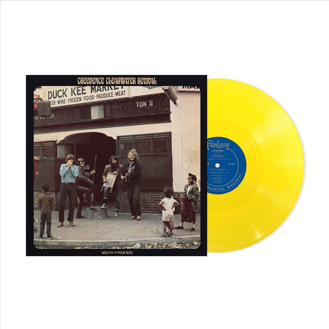 Willy And The Poor Boys [Remastered 2025] [Canary Yellow LP] cover art