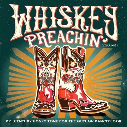 Whiskey Preachin', Vol. 1 cover art