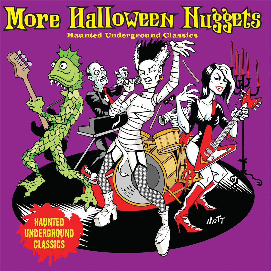 More Halloween Nuggets [Grape +Clear Ghostly Vinyl] cover art