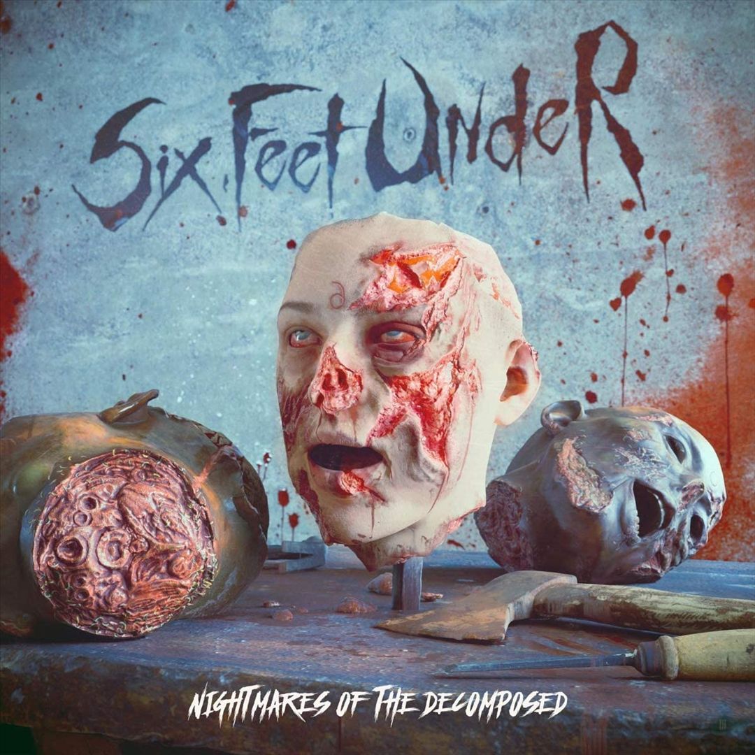 Nightmares of the Decomposed cover art