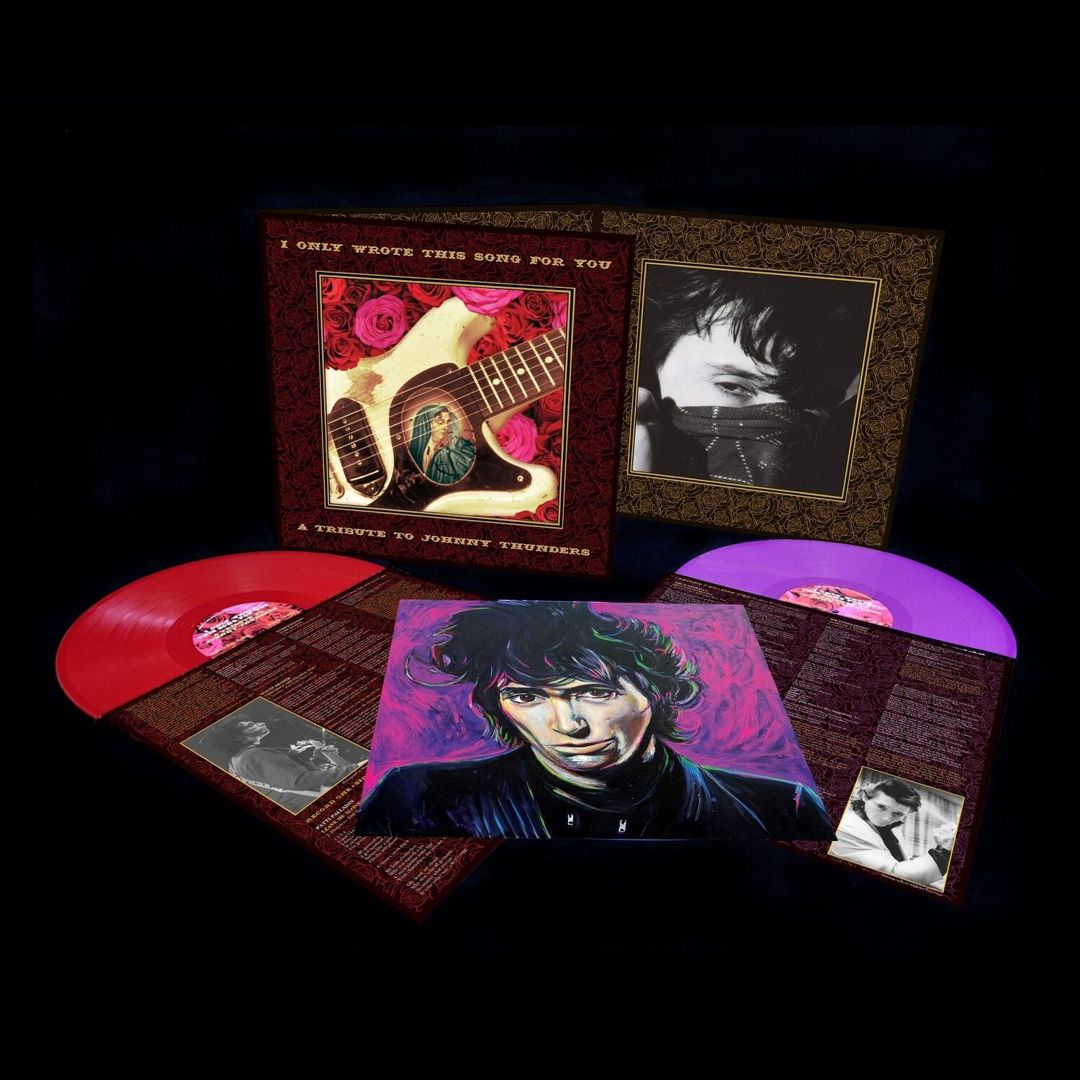 I Only Wrote This Song for You: A Tribute to Johnny Thunders [Cadiz] cover art