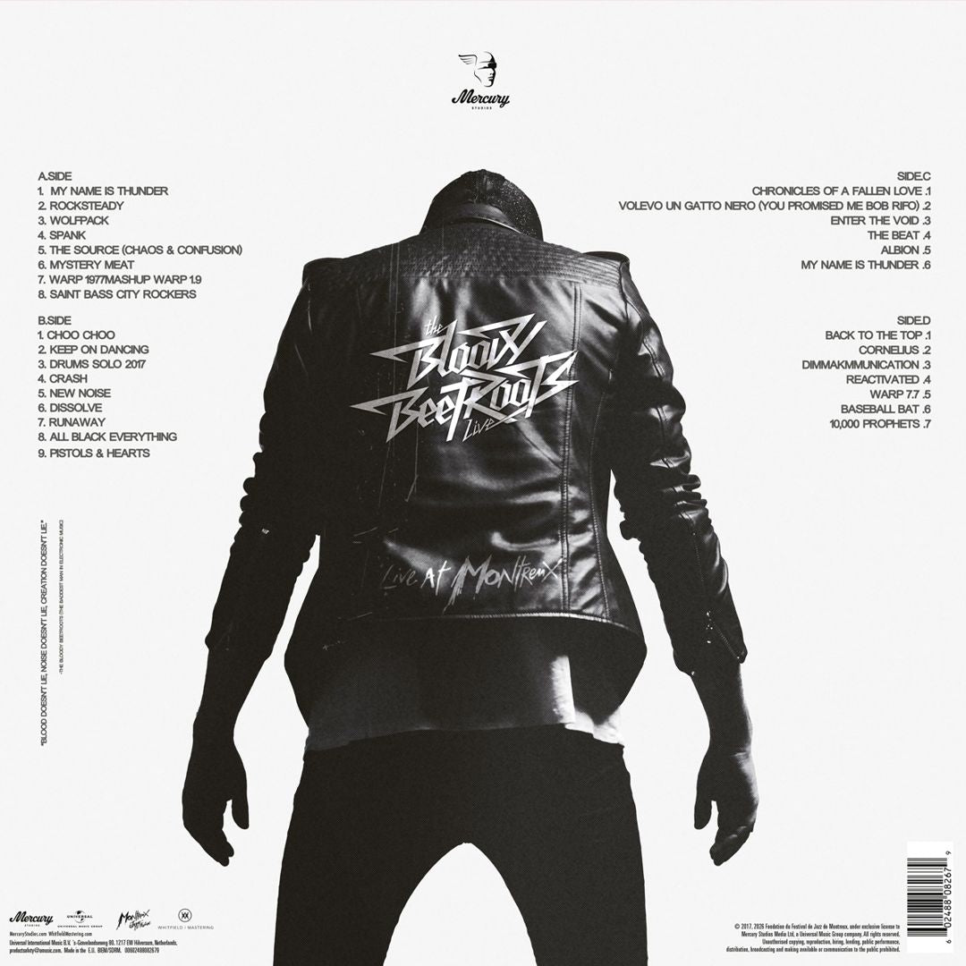 Live at Montreux 2017 [2 LP] cover art