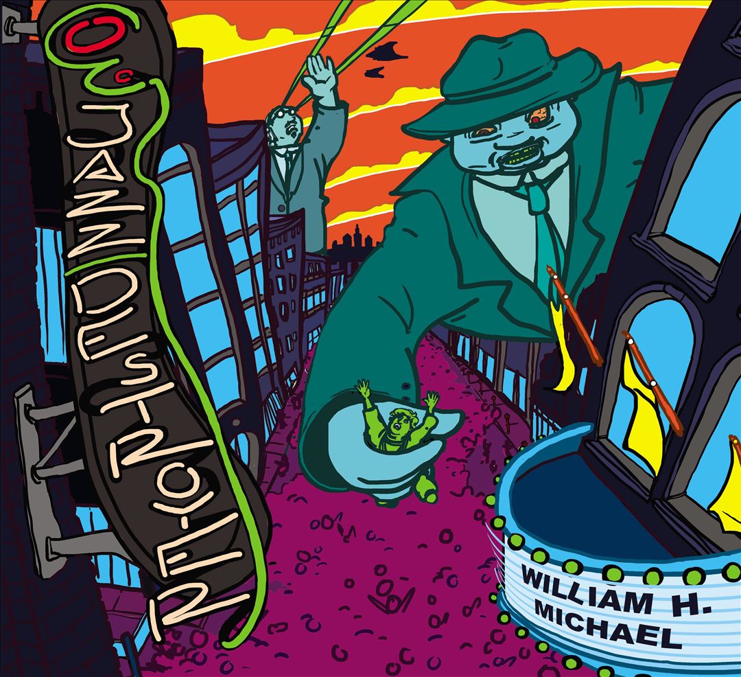 William H. Michael - Jazz Destroyer [LP] cover art