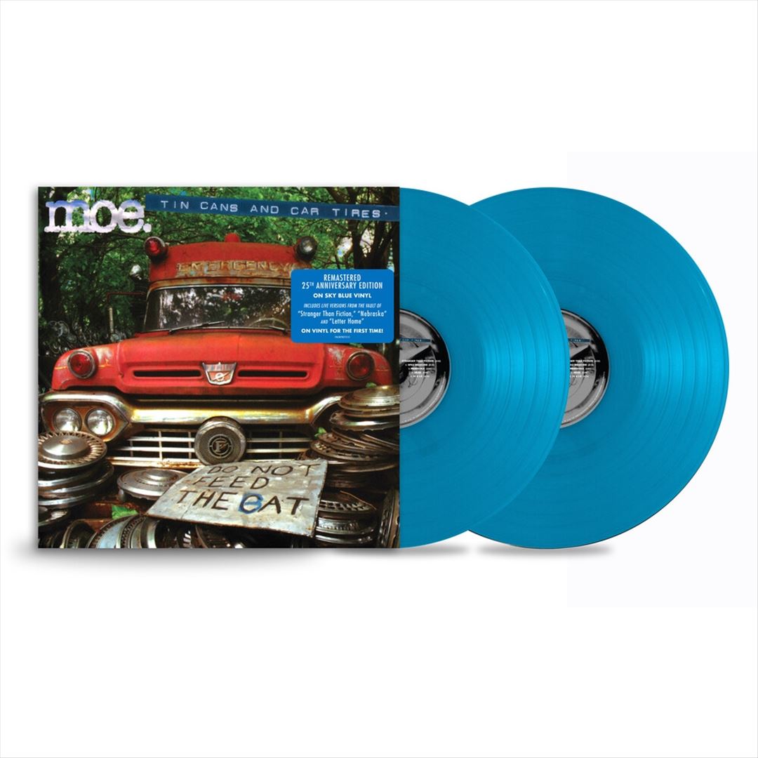 Tin Cans and Car Tires cover art