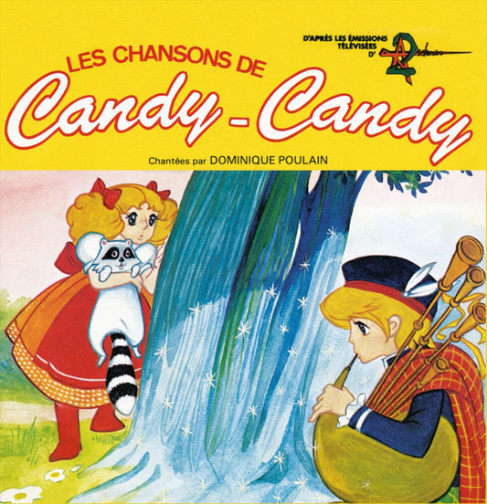 Chansons de Candy cover art