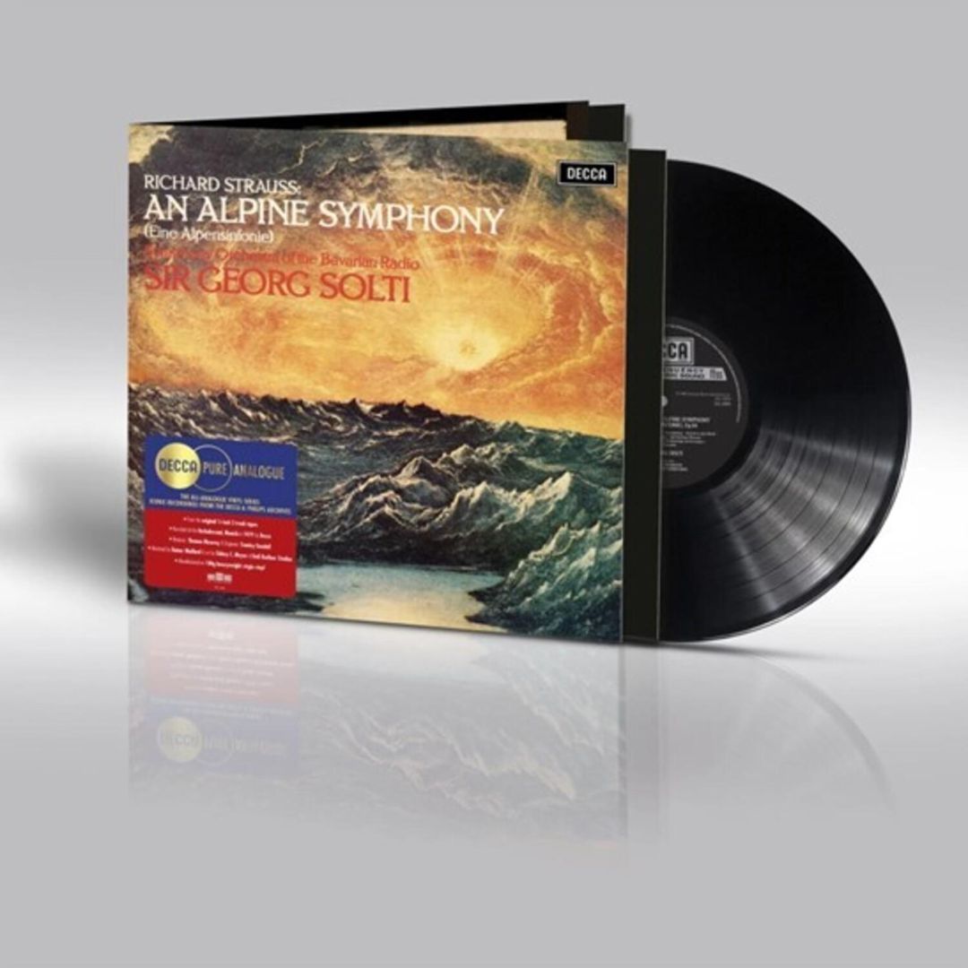 Richard Strauss: An Alpine Symphony cover art