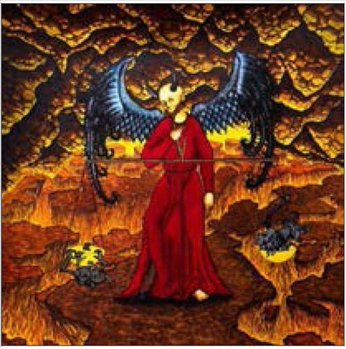 Den Ildrode Konge cover art