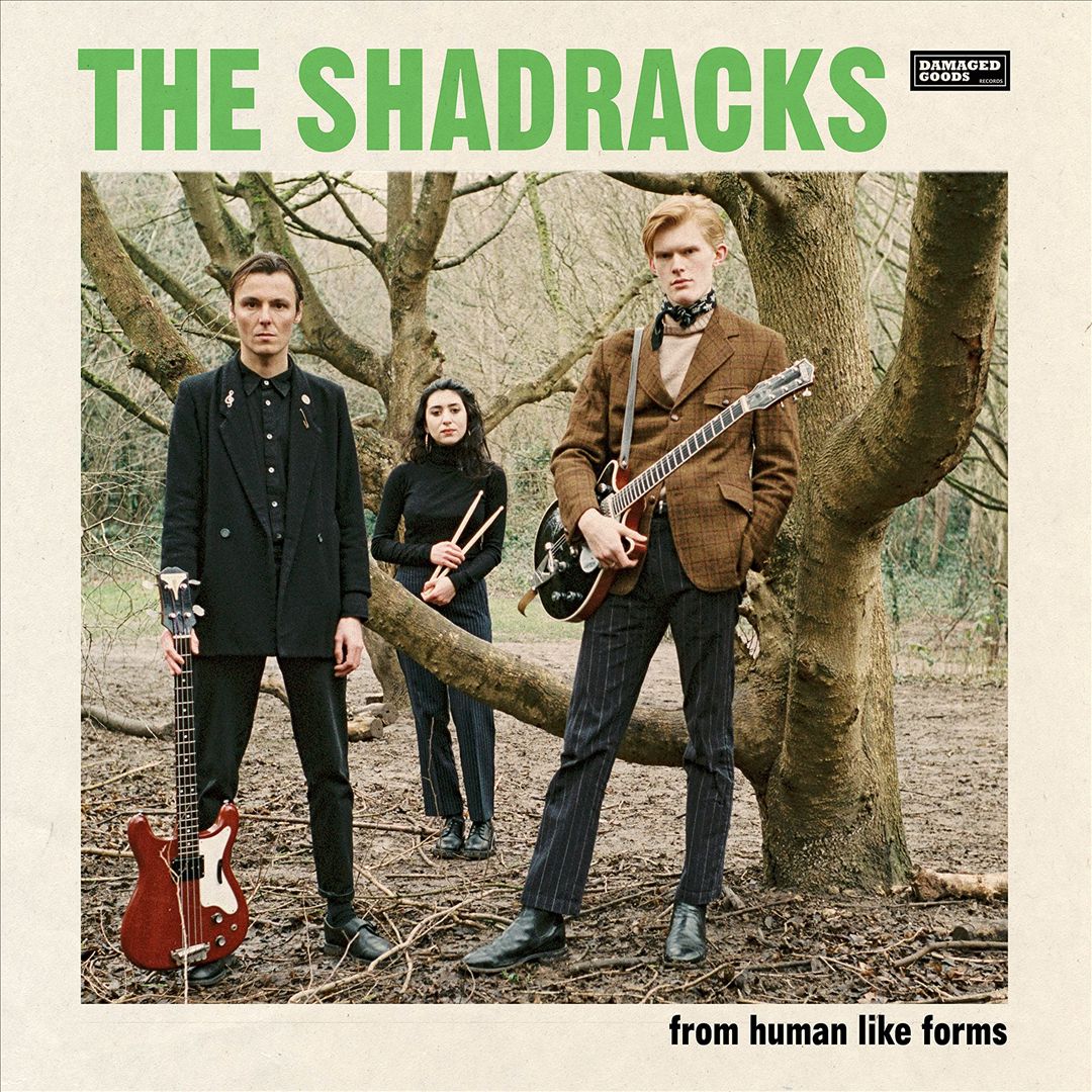 From Human-Like Forms cover art