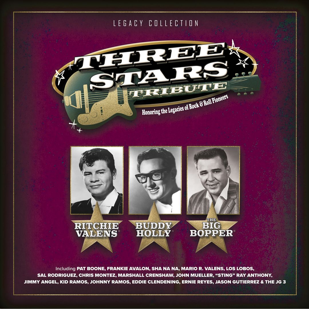 Three Stars Tribute cover art