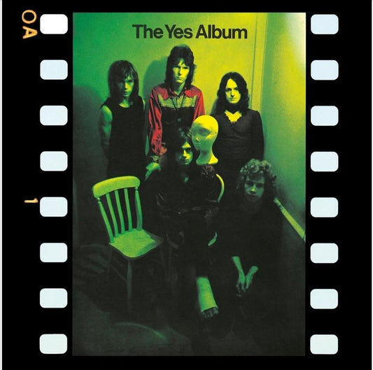 Yes Album cover art