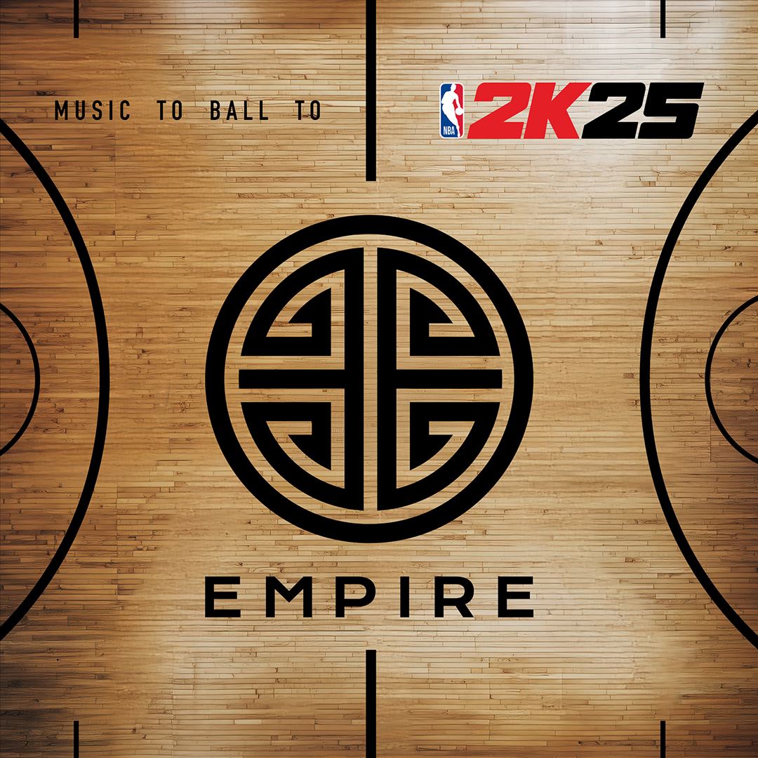 EMPIRE & 2K25 Present: Music to Ball to [2 LP] cover art