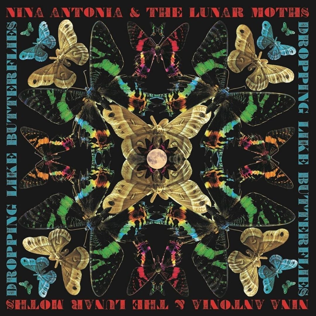 Dropping Like Butterflies [Purple Vinyl] cover art
