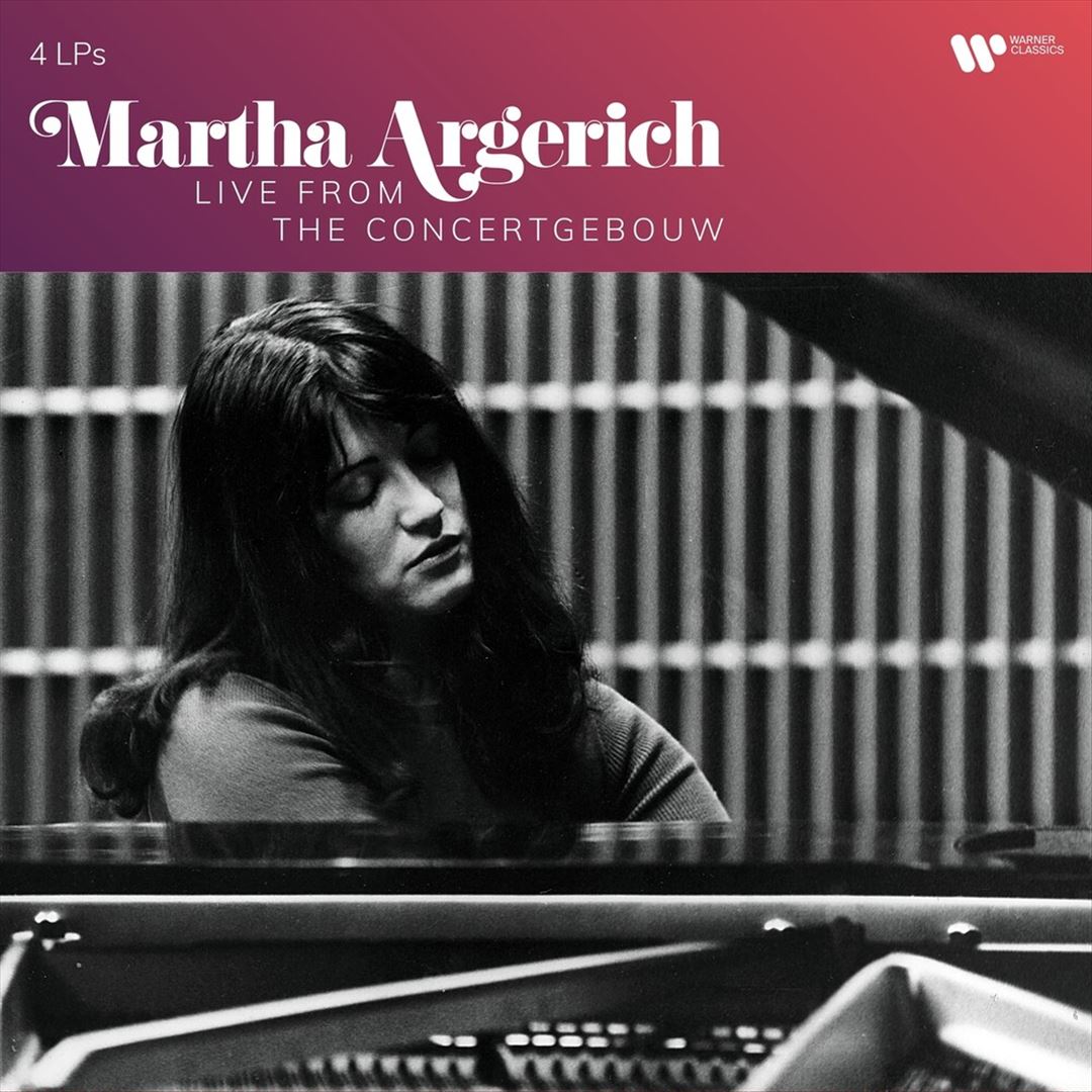 Martha Argerich: Live from the Concertgebouw cover art