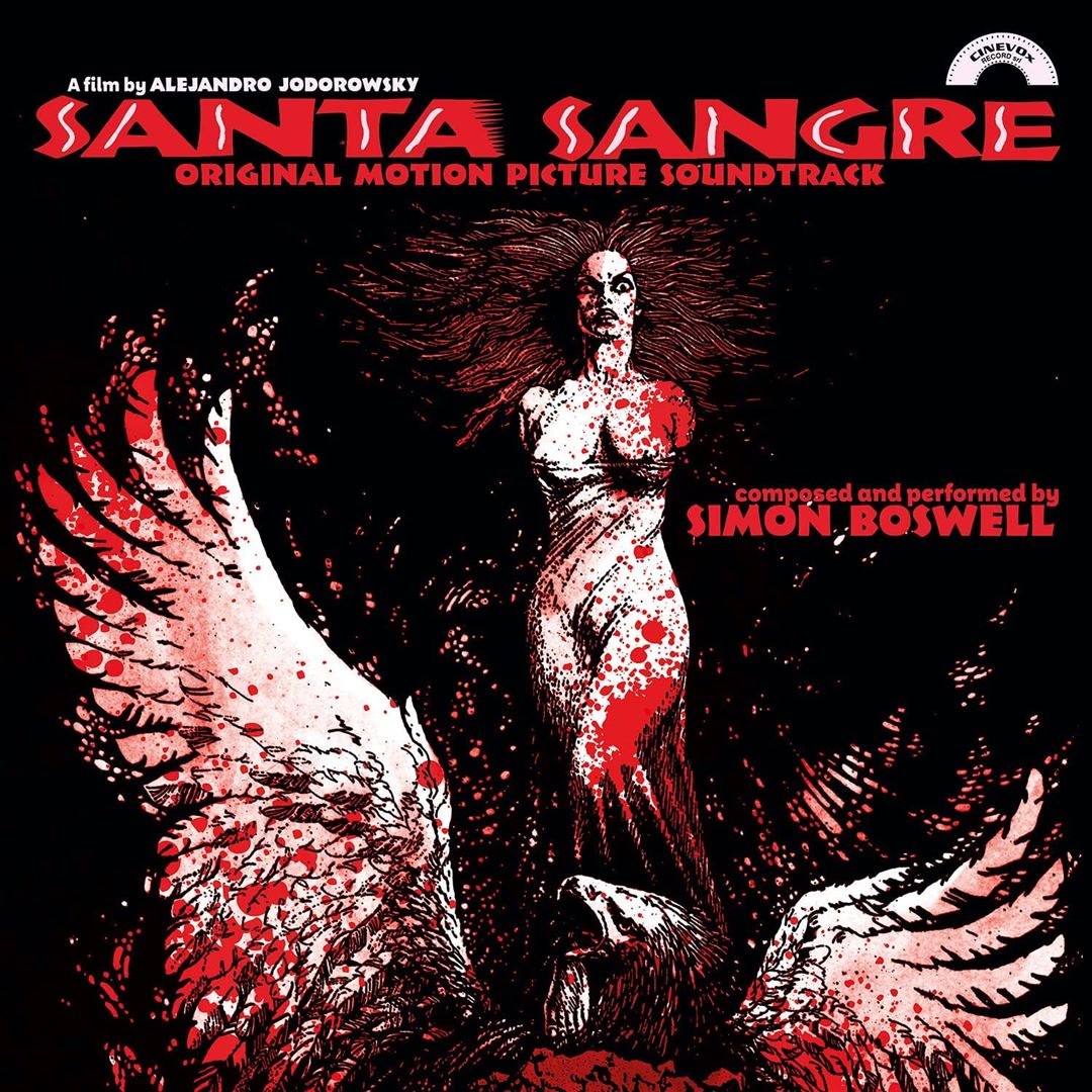 Santa Sangre [Original Soundtrack] cover art