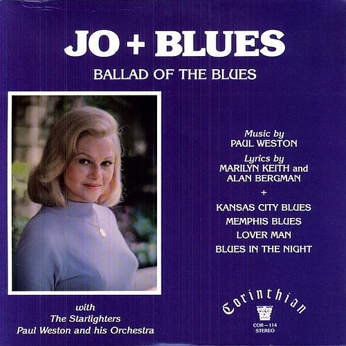 Jo + Blues cover art