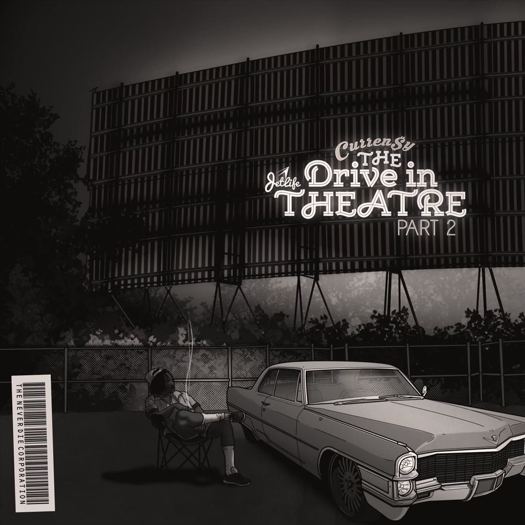 Drive in Theater, Pt. 2 cover art
