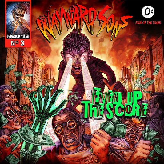 Even Up the Score cover art