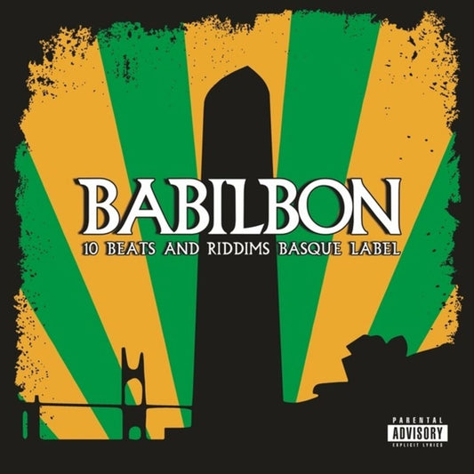 Babilbon - 10 Beats And Riddims Basque Label cover art