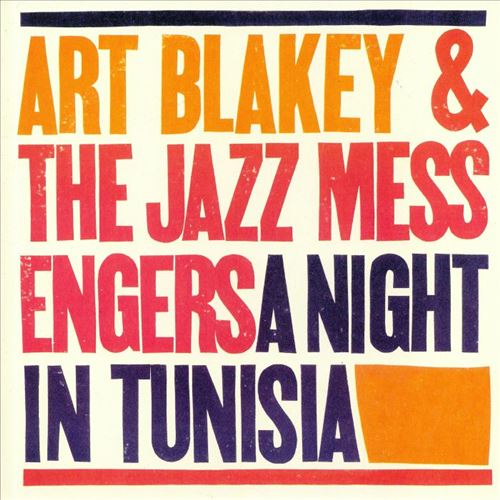 Night in Tunisia [1961] [Yellow Vinyl] cover art