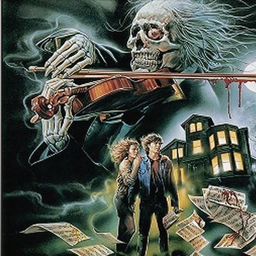 Paganini Horror [Original Motion Picture Soundtrack] [Color LP] cover art