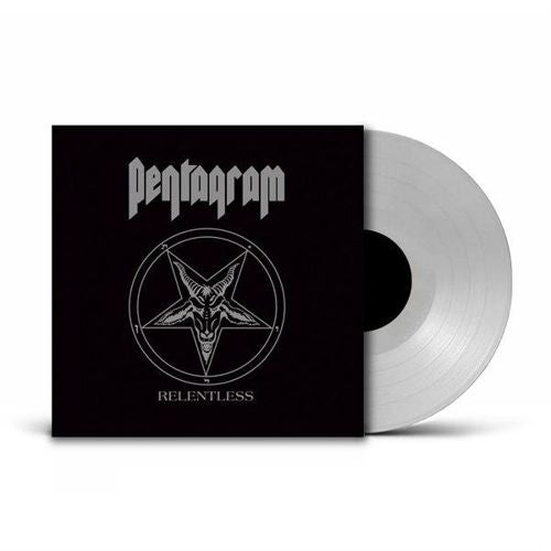 Relentless [UK Exclusive Clear Vinyl] cover art