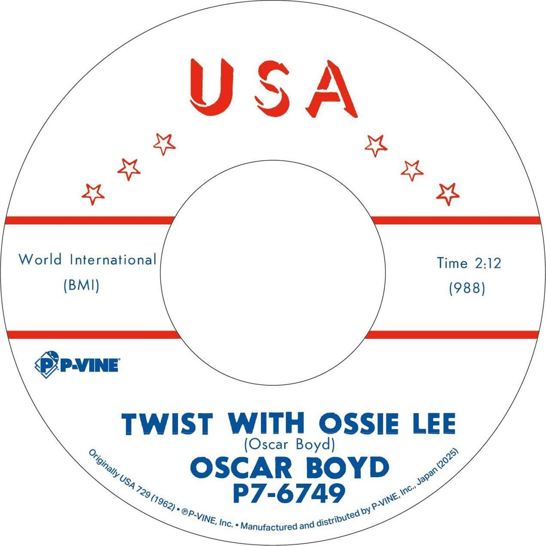 Twist With Ossie Lee cover art