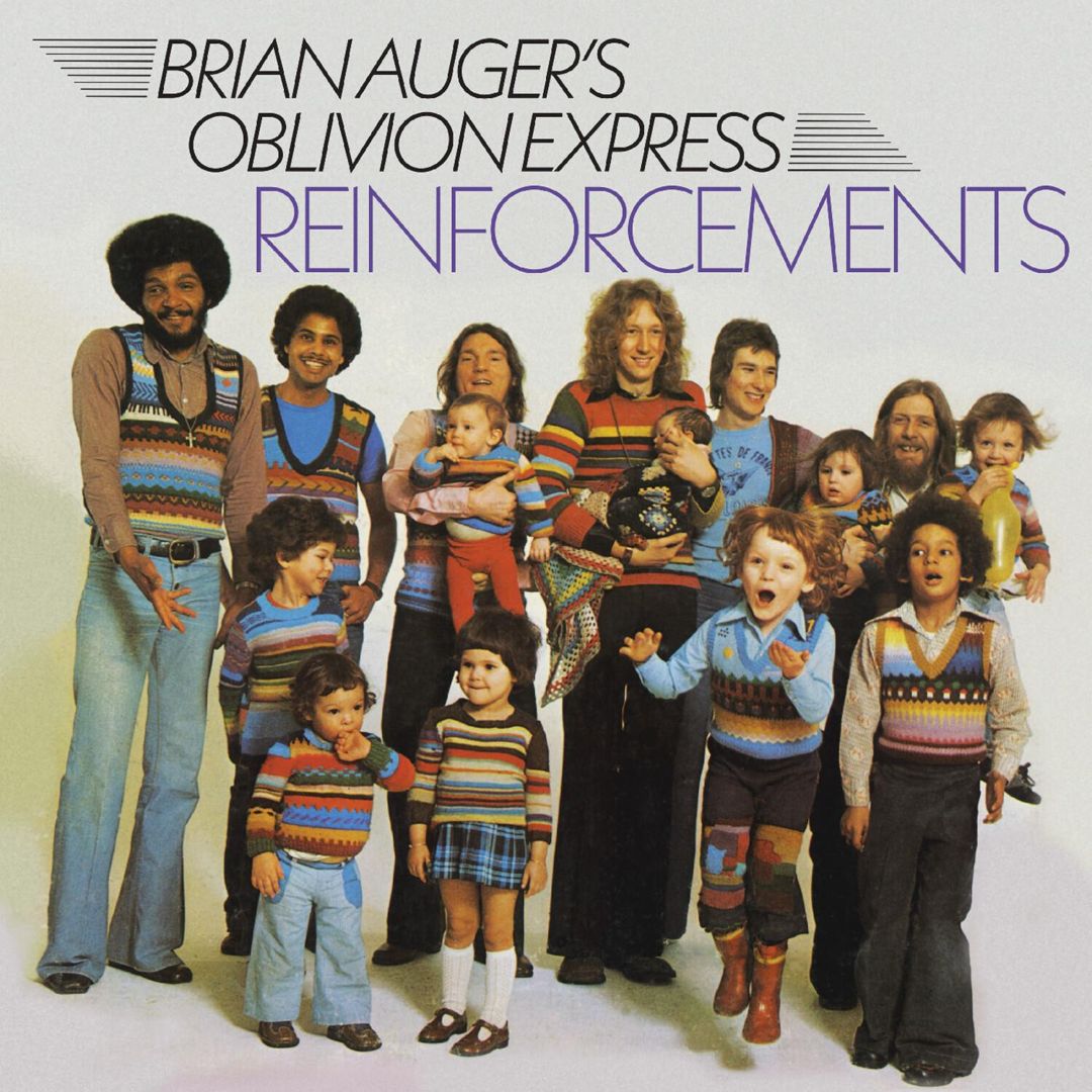 Reinforcements cover art