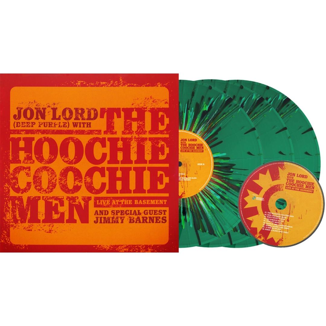 Live at the Basement [Alliance Exclusive Splatter Vinyl + Cd] cover art