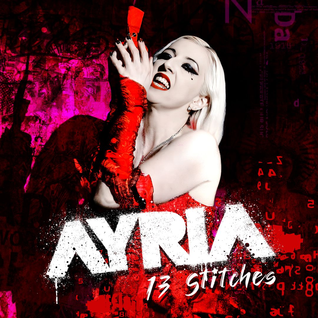 13 Stitches cover art