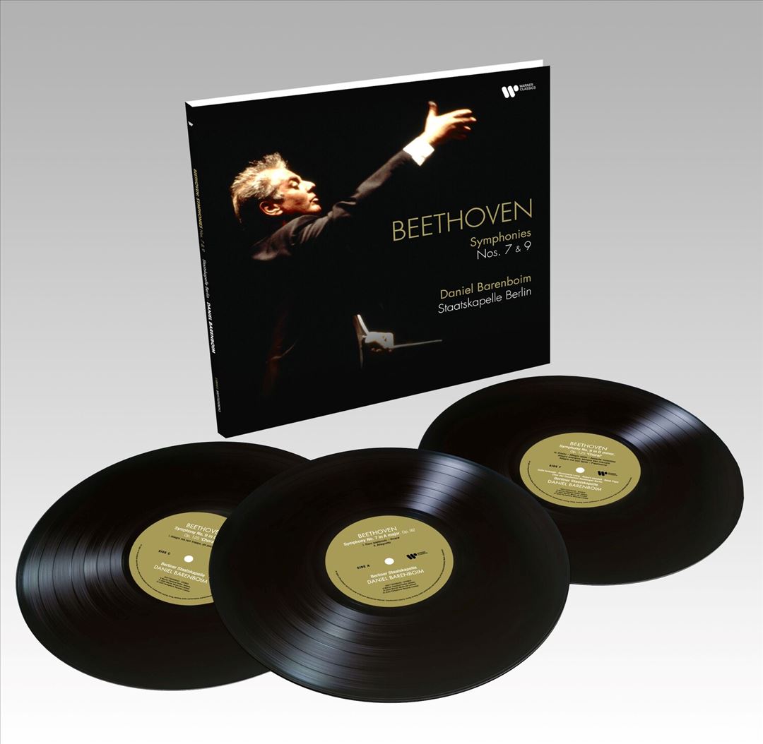 Beethoven: Symphonies Nos. 7 & 9 cover art