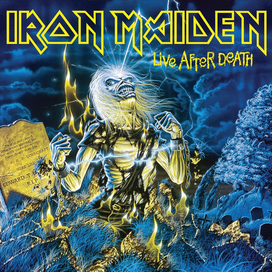 Live After Death [LP] cover art