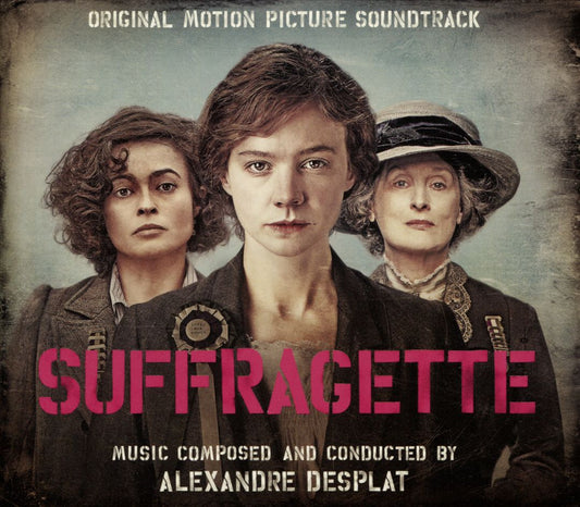 Suffragette [LP] cover art