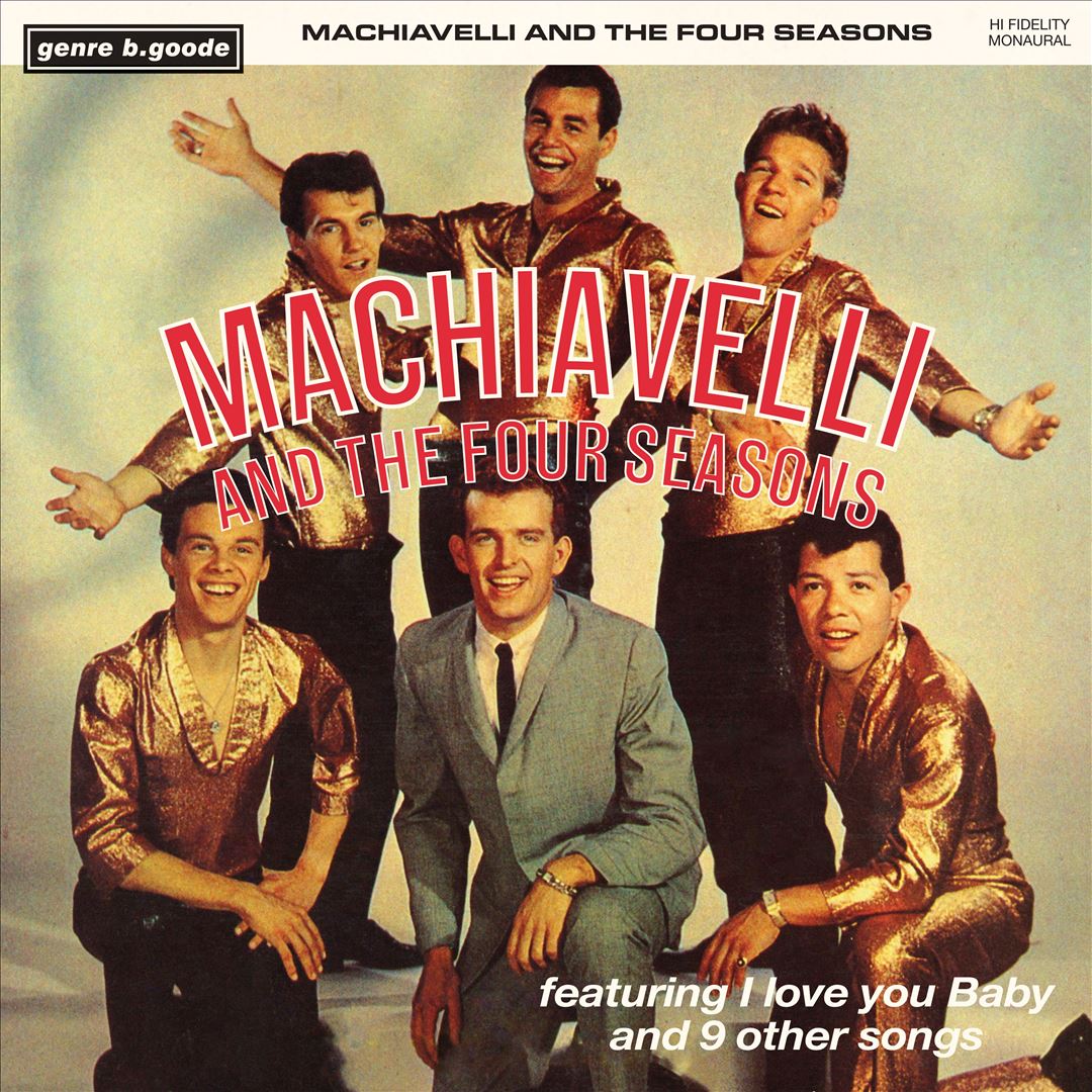 Machiavelli and the Four Seasons cover art