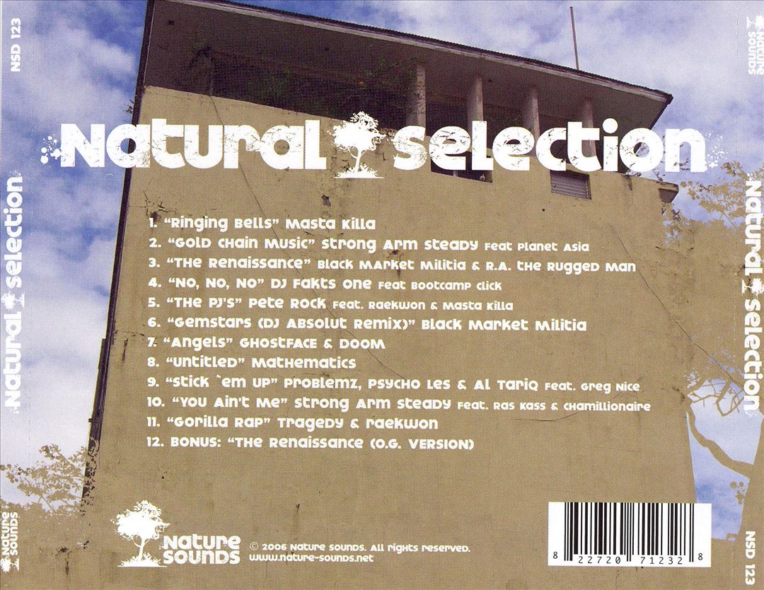 Natural Selection [Nature Sounds] cover art