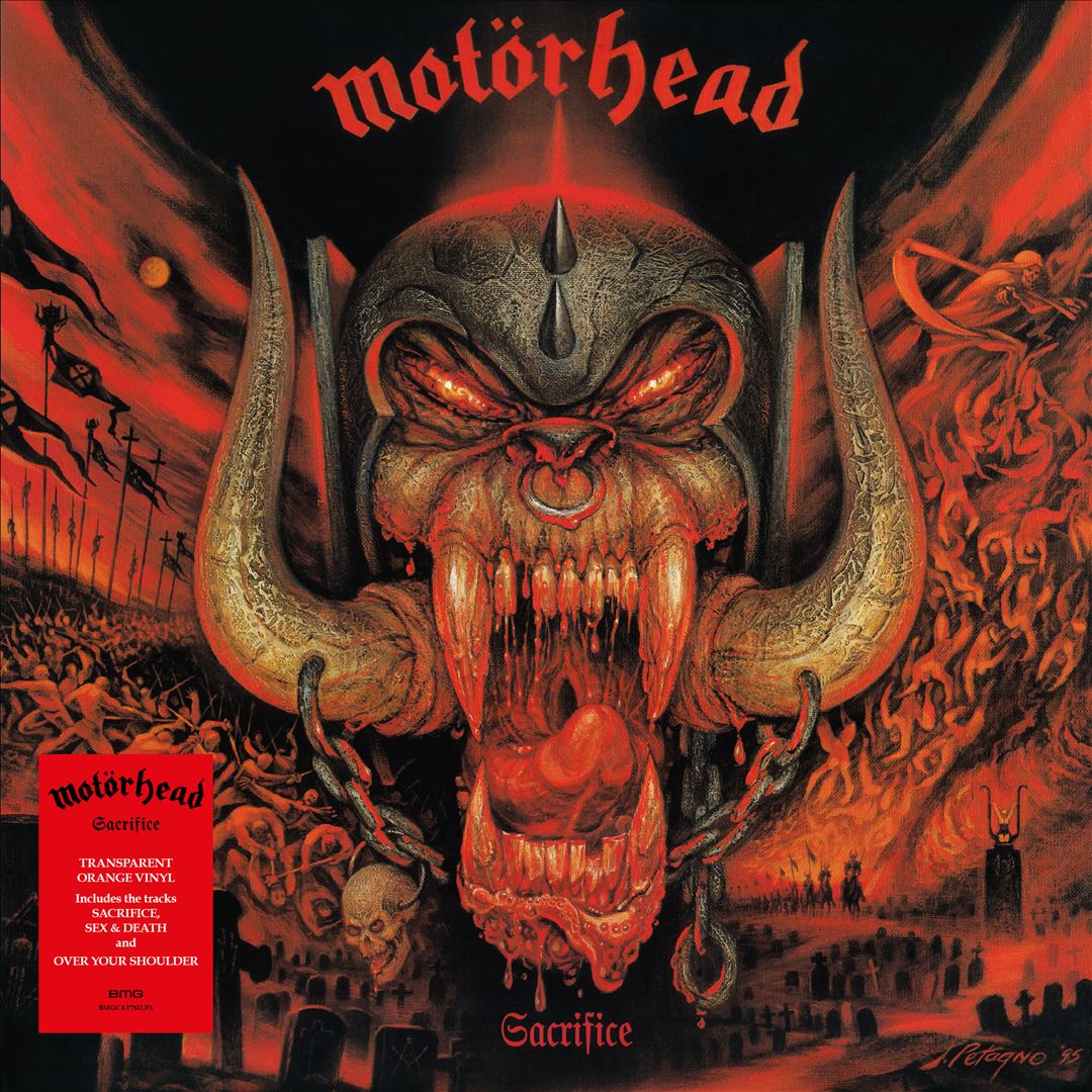 Sacrifice cover art