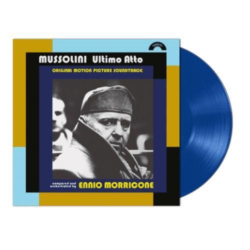 Mussolini Ultimo Atto [Original Soundtrack] [Limited Blue Colored Vinyl] cover art