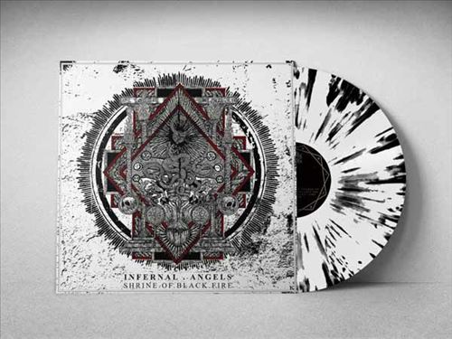 Shrine of Black Fire [Opaque White & Black Splatter Vinyl] cover art