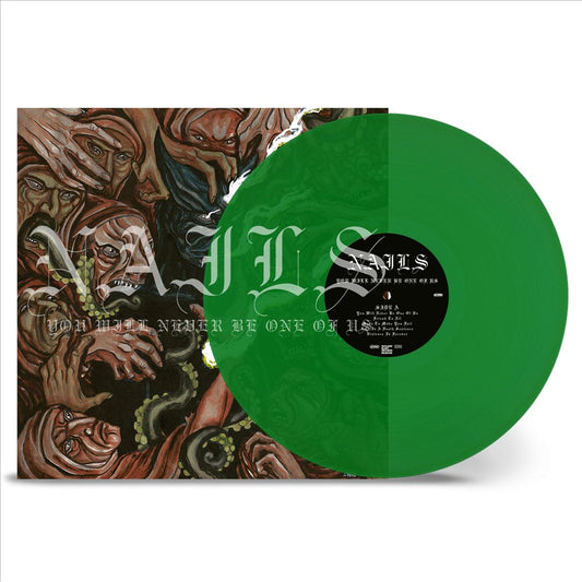 You Will Never Be One of Us cover art