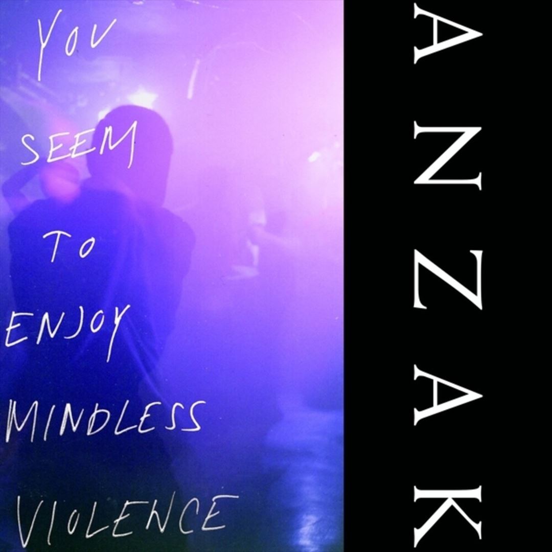 You Seem To Enjoy Mindless Violence (Clear Vinyl) cover art