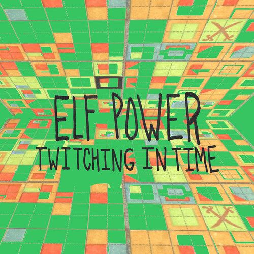 Twitching in Time [Green Vinyl] [Limited Edition] cover art