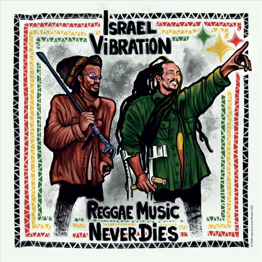 Reggae Music Never Dies cover art
