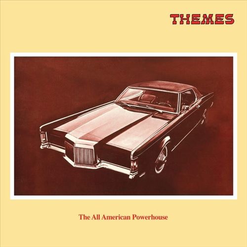 All-American Powerhouse (Themes) cover art