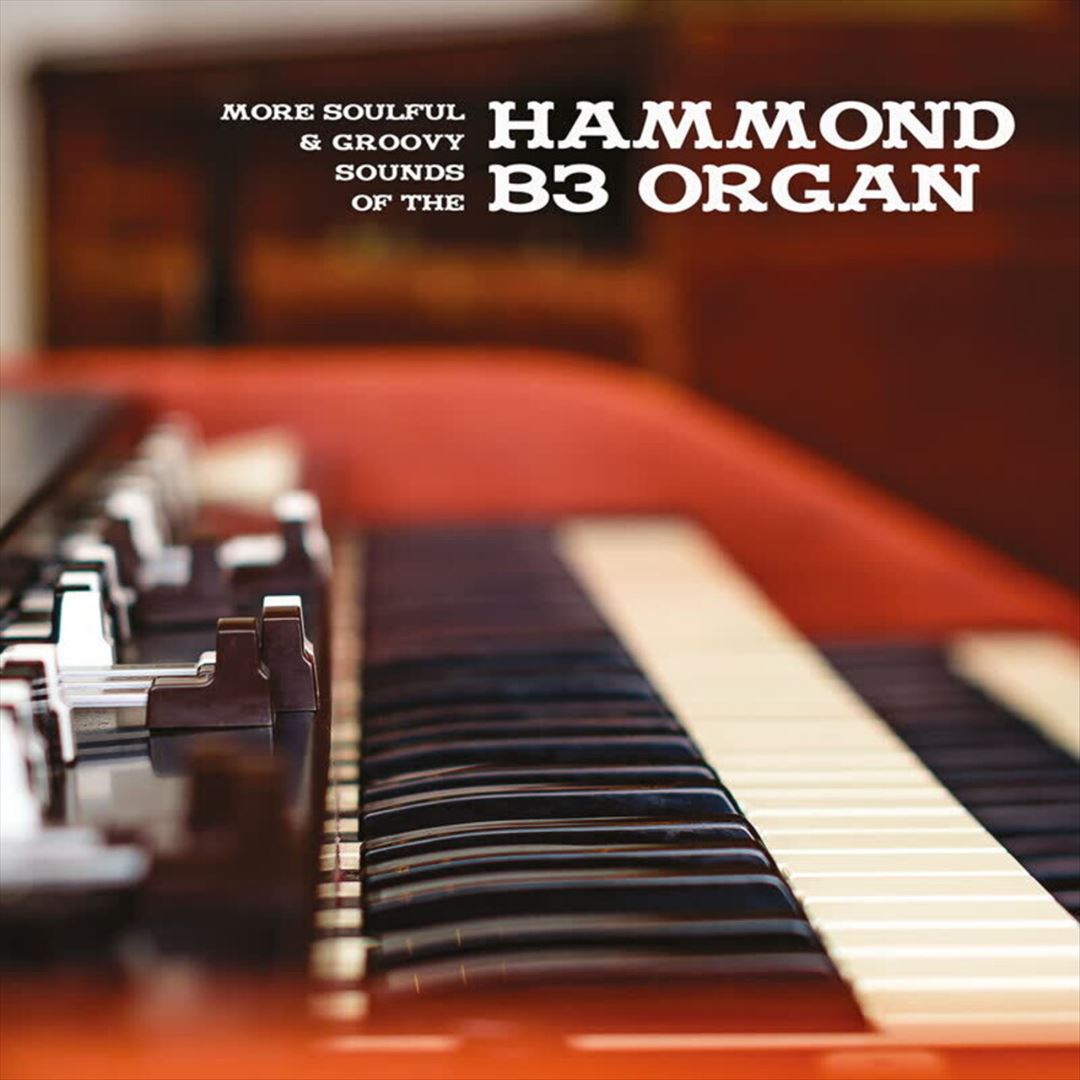 More Soulful & Groovy Sounds of the Hammond B3 Organ cover art