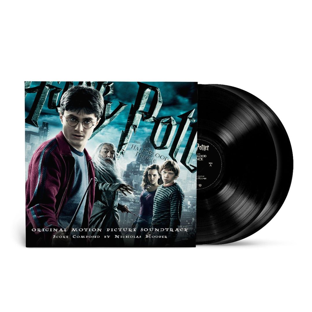 Harry Potter and the Half-Blood Prince [Original Motion Picture Soundtrack] cover art
