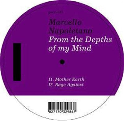 From the Depths of My Mind cover art