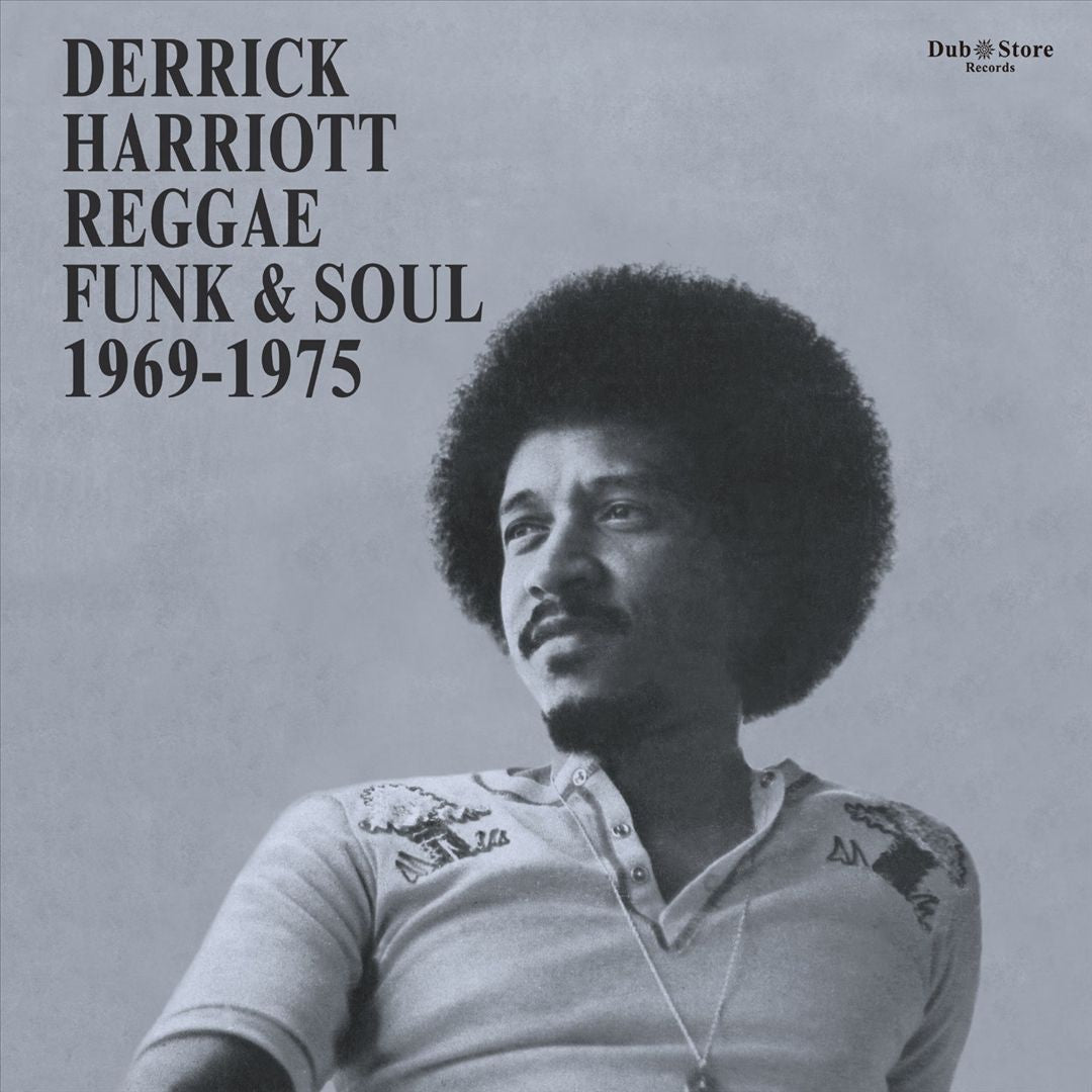 Derrick Harriott Reggae: Funk & Soul, 1969-1975 cover art