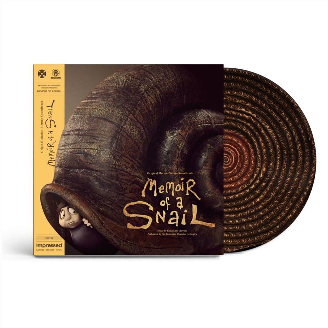 Memoir of a Snail - Picture Disc cover art